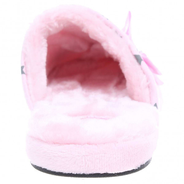detail Gioseppo Sweet dívčí domácí pantofle růžové