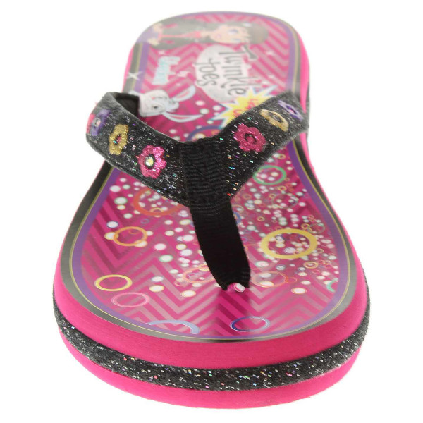 detail Skechers Summerglow bl/hot pink