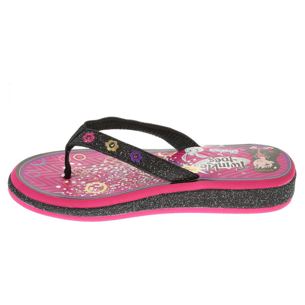 detail Skechers Summerglow bl/hot pink