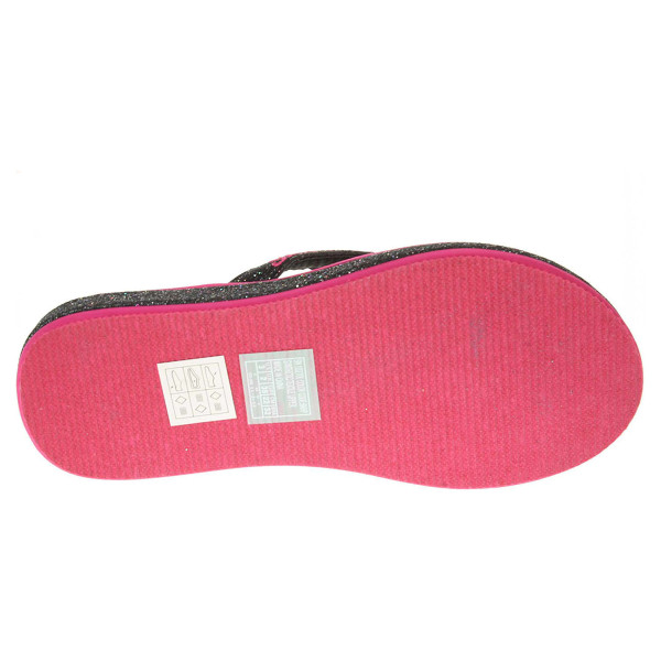 detail Skechers Summerglow bl/hot pink