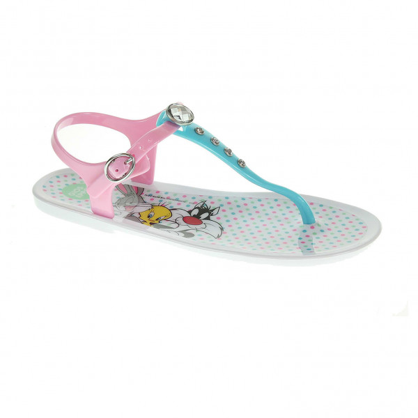 detail Gioseppo Looney S9 white dívčí plážové sandály