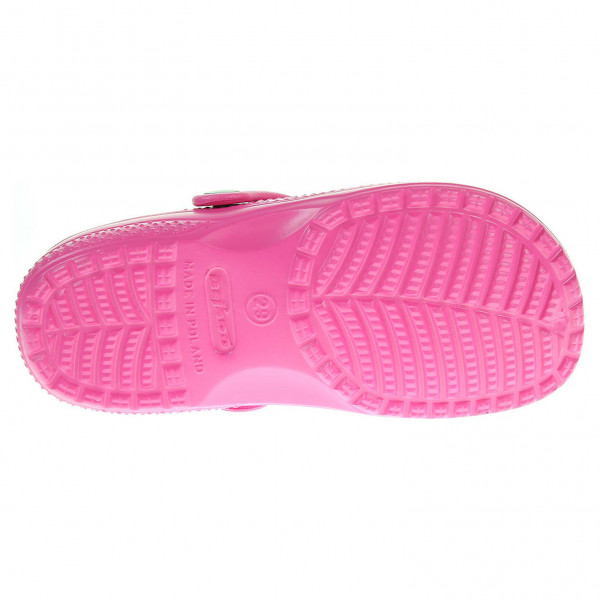 detail Befado plážové pantofle 159X001 růžové