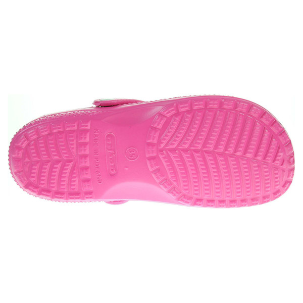 detail Befado plážové pantofle 159Y001 růžové