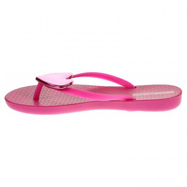 detail Dívčí plážové pantofle Ipanema 82598-20197 pink-pink
