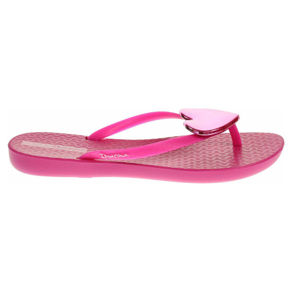 detail Dívčí plážové pantofle Ipanema 82598-20197 pink-pink