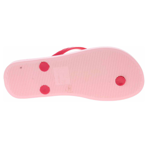 detail Dívčí plážové pantofle Ipanema 82927-20819 pink-pink