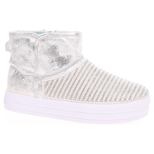 detail Skechers Double Up - Shiny Season Silver