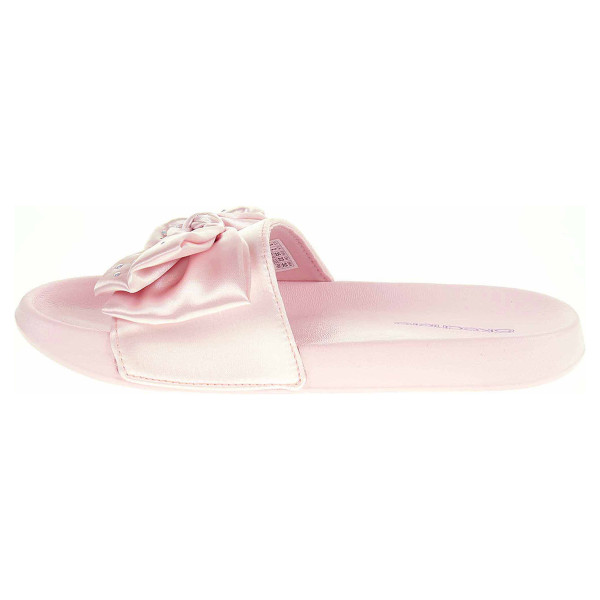 detail Skechers Sunny Slides - Satin Shimmy pink
