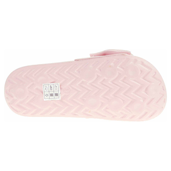 detail Skechers Sunny Slides - Satin Shimmy pink