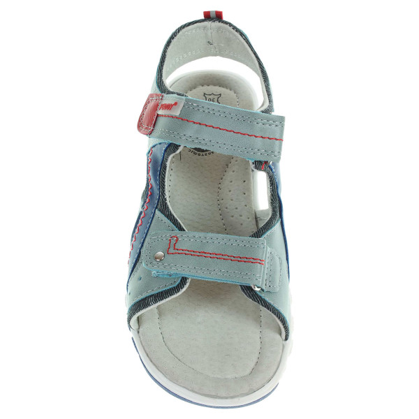 detail Chlapecké sandály Peddy PW-612-37-03 modré