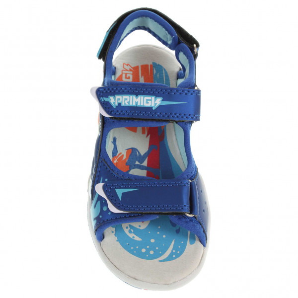 detail Primigi Suft San Light 5322000 chlapecké sandály modré