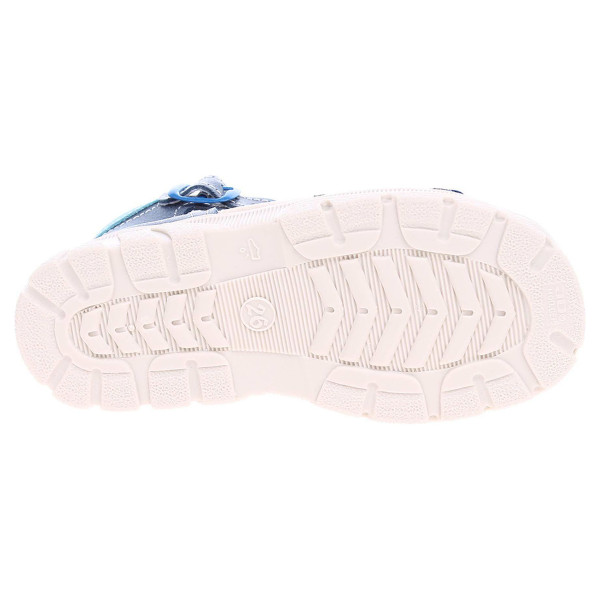 detail Chlapecké sandály JV0005a-012 modrá-béžová