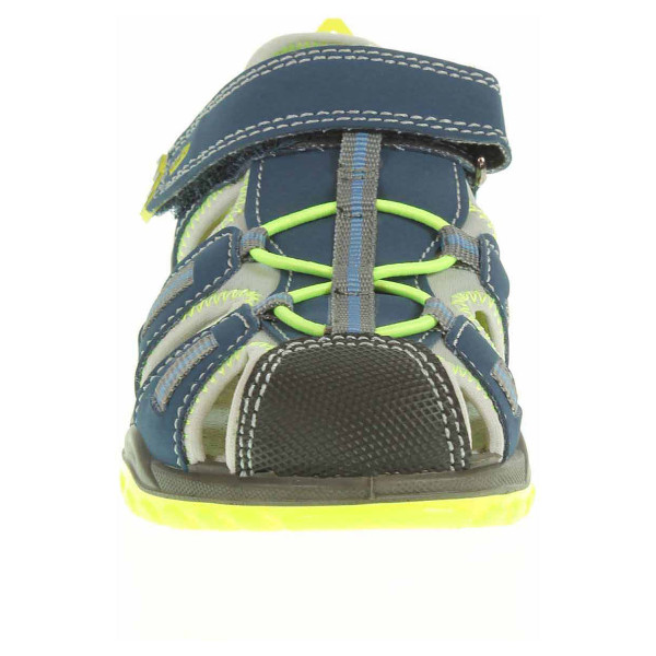 detail Primigi chlapecké sandály 1397811 blue-grey-nero