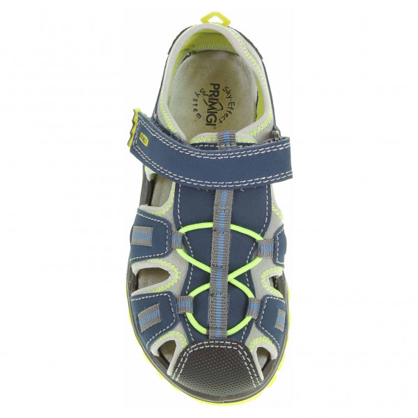 detail Primigi chlapecké sandály 1397811 blue-grey-nero