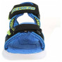 náhled Skechers S Lights-E-II Sandal - Beach Glower blk-blue-lime