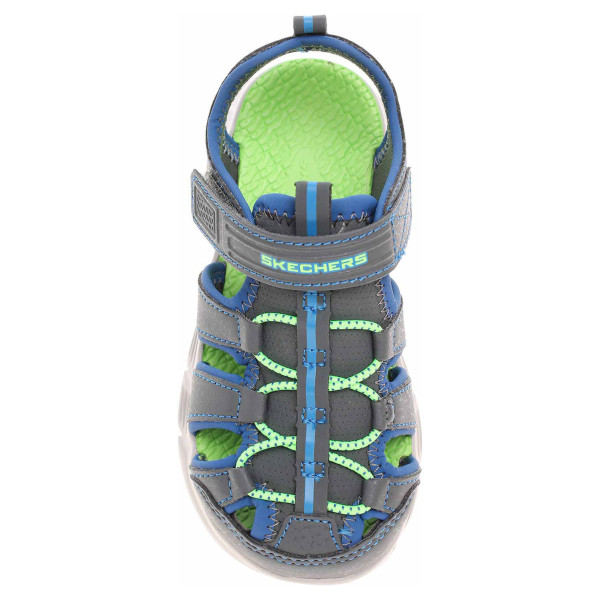 detail Skechers C-Flex Sandal - Isoblast charcoal-royal