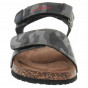 náhled Chlapecké sandály s Oliver 5-38400-28 black comb