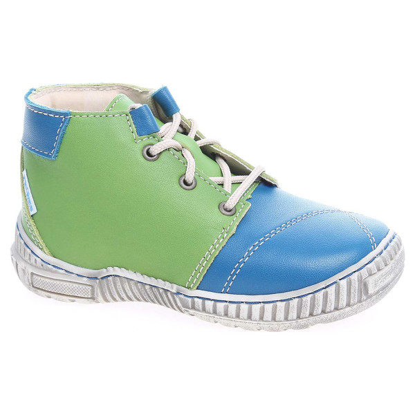 detail Pegres chlapecká obuv 1406.00 modrá-zelená