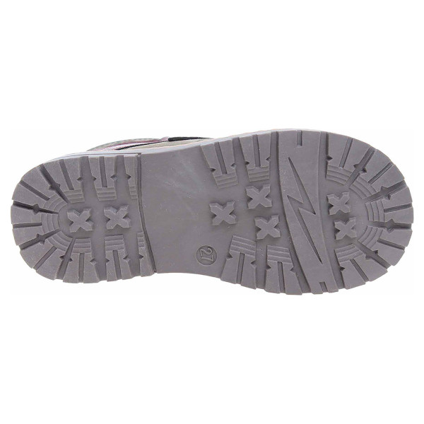 detail Chlapecká kotníková obuv Peddy PX-635-32-01 šedé