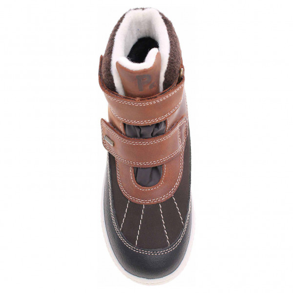 detail Chlapecká kotníková obuv Primigi 2391900 marrone