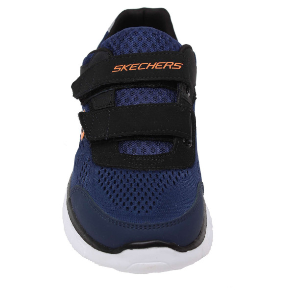 detail Skechers Power Strike black-navy