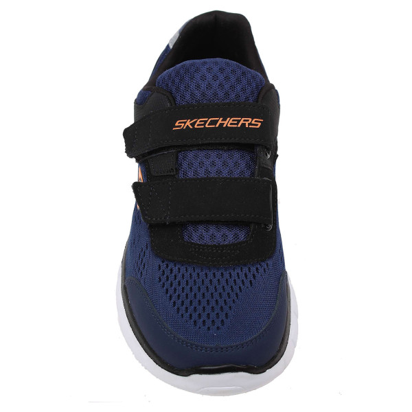 detail Skechers Power Strike black-navy