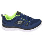 náhled Skechers Flex Advantage navy-yellow