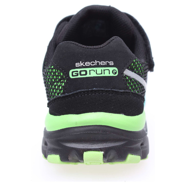 detail Skechers Lil Rider black-lime