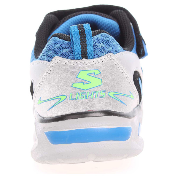 detail Skechers Rayz silver-royal