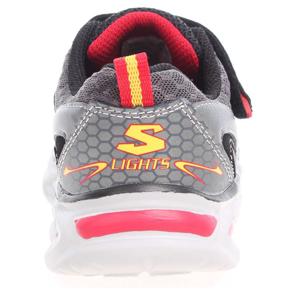 detail Skechers Rayz gun-red