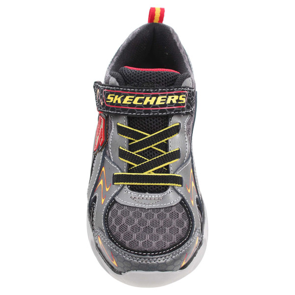 detail Skechers Rayz gun-red