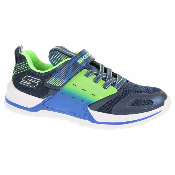 detail Skechers Nitrate 2.0 navy-lime