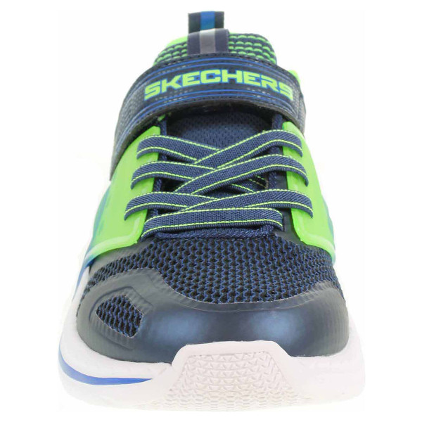 detail Skechers Nitrate 2.0 navy-lime