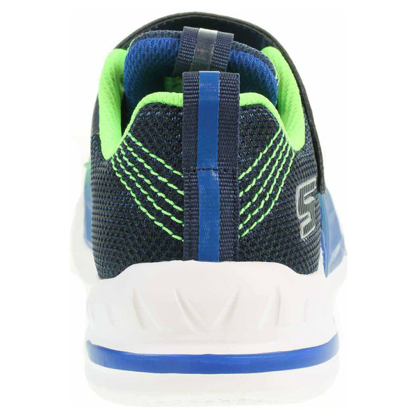 detail Skechers Nitrate 2.0 navy-lime