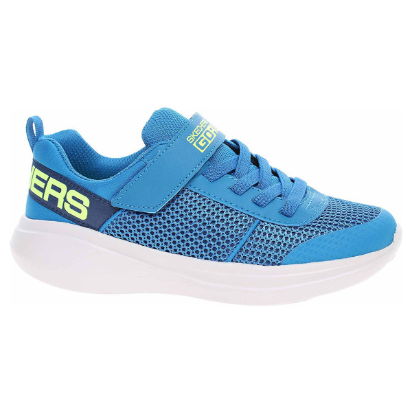 detail Skechers Go Run Fast - Tharo blue-lime