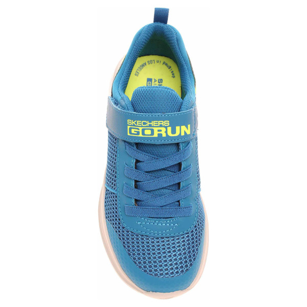 detail Skechers Go Run Fast - Tharo blue-lime