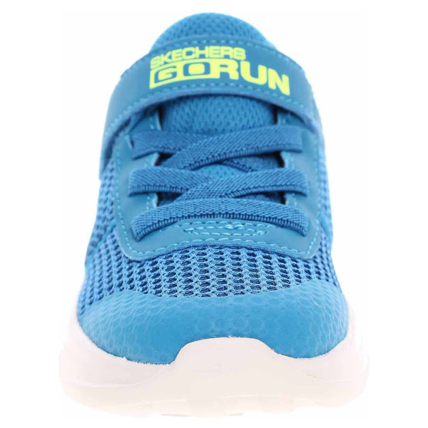 detail Skechers Go Run Fast - Tharo blue-lime