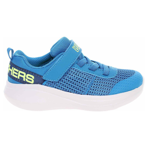 detail Skechers Go Run Fast - Tharo blue-lime