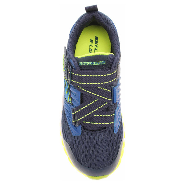 detail Skechers Rapid Flash - Uproar navy-lime