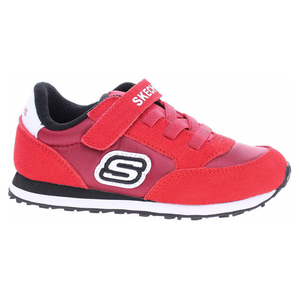 detail Skechers Retro Sneaks - Gorvox red-black