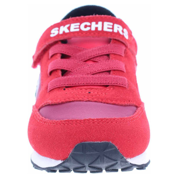 detail Skechers Retro Sneaks - Gorvox red-black