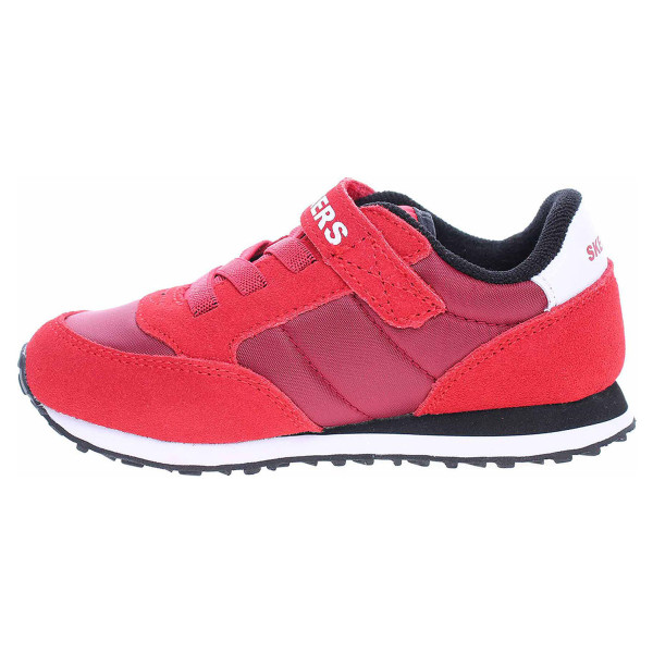 detail Skechers Retro Sneaks - Gorvox red-black