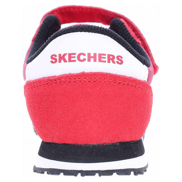 detail Skechers Retro Sneaks - Gorvox red-black