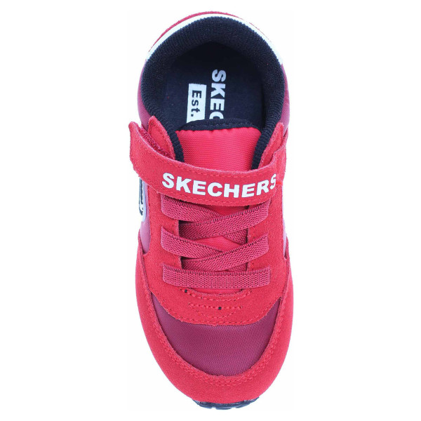 detail Skechers Retro Sneaks - Gorvox red-black