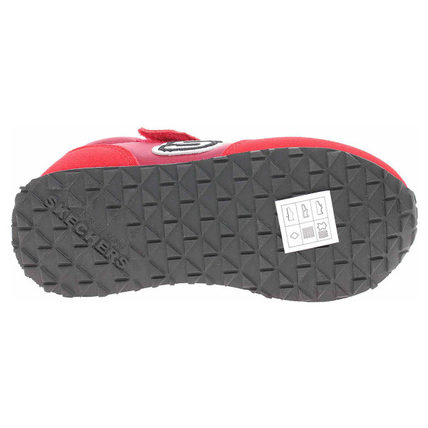 detail Skechers Retro Sneaks - Gorvox red-black