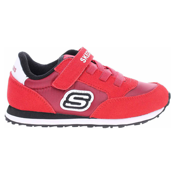 detail Skechers Retro Sneaks - Gorvox red-black