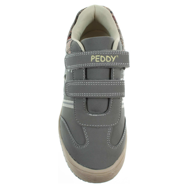 detail Chlapecká obuv Peddy PU-525-32-09 šedá