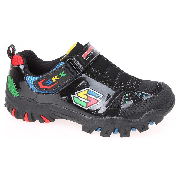 detail Skechers Game Kicks black-multi