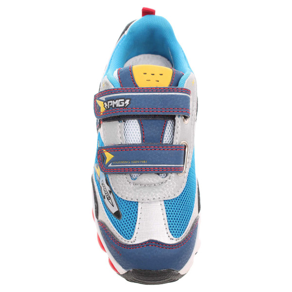 detail Primigi Autobot Light chlapecká obuv modrá
