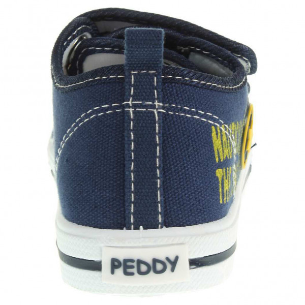 detail Peddy chlapecká obuv PU-601-27-34 modrá